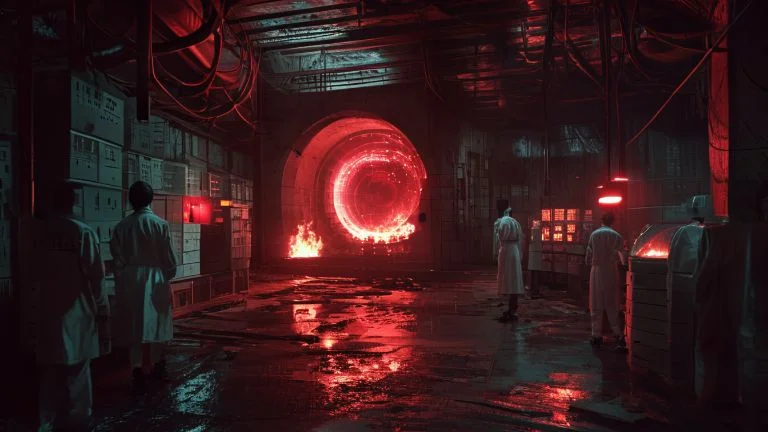 Corrupção no Dept. de Energia de Stranger Things