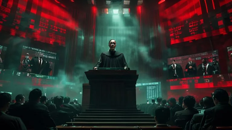 The Devil Judge Critica Sociedade Sul-Coreana